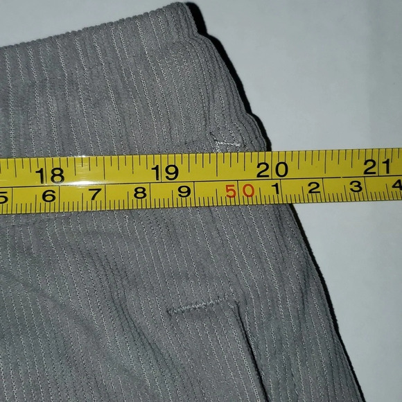 Simply Southern Corduroy Shorts Mens Size XL Gray Drawstring NWOT - Picture 10 of 10
